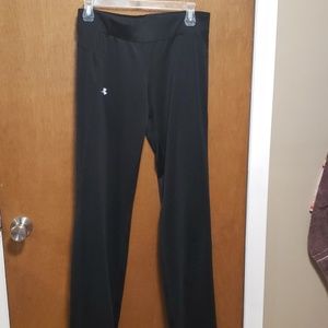 Bootcut Coldgear UA yoga pants